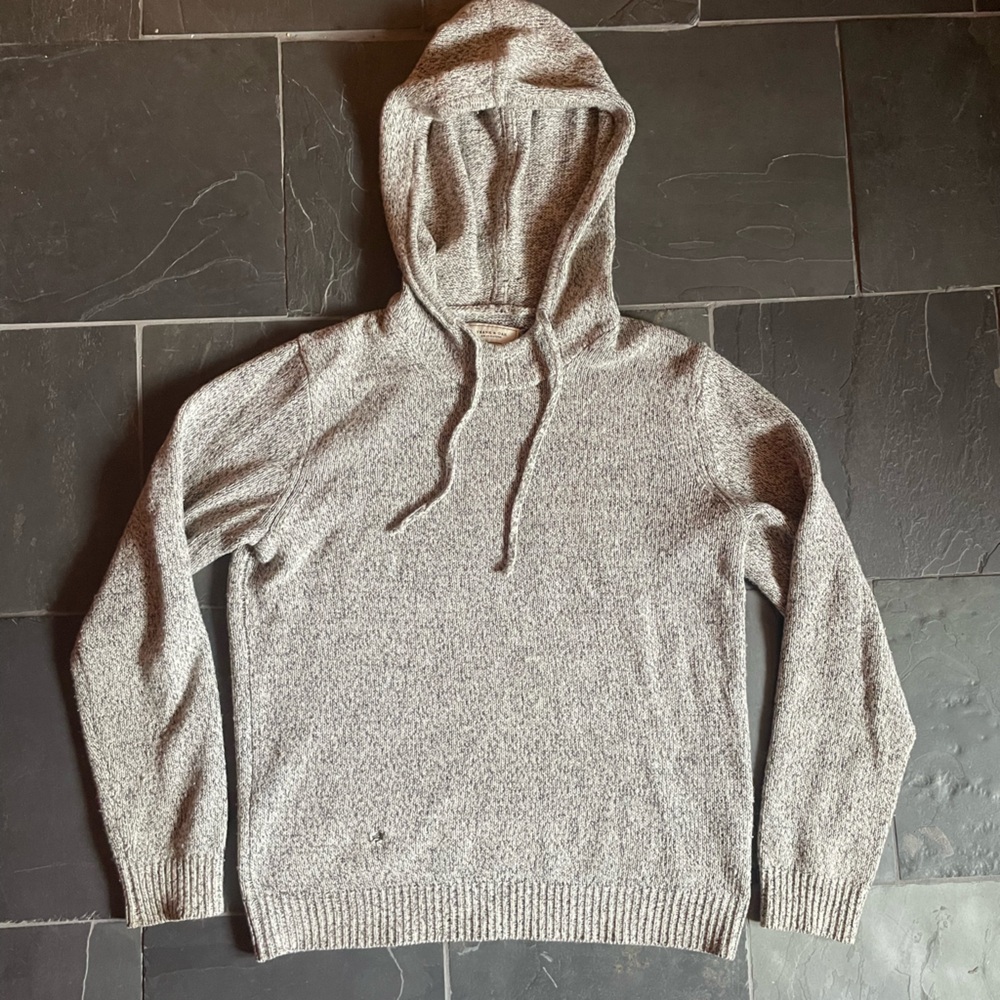 Merino wool hoody